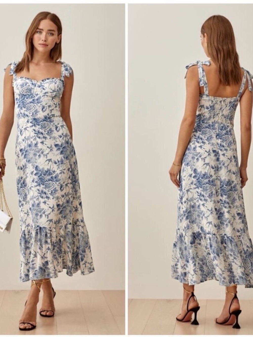 Reformation Nikita Midi Dress